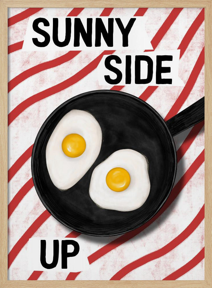 Lado soleado hacia arriba | Posters  - Impresiones de Arte