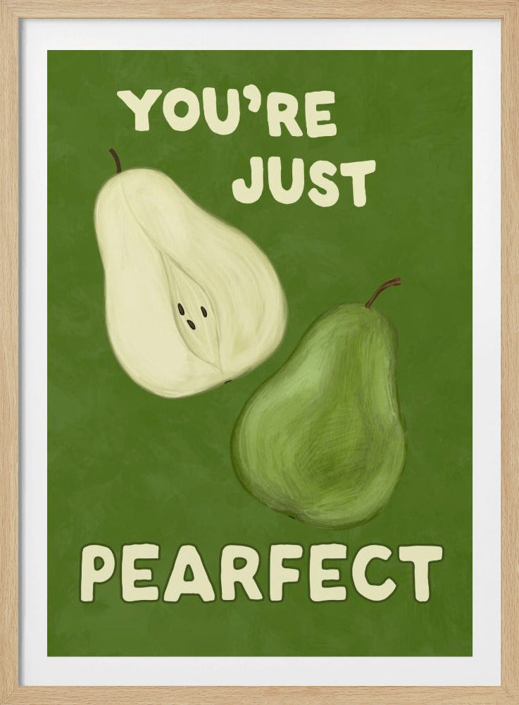 Pearfect | Posters - Affiche Artistique