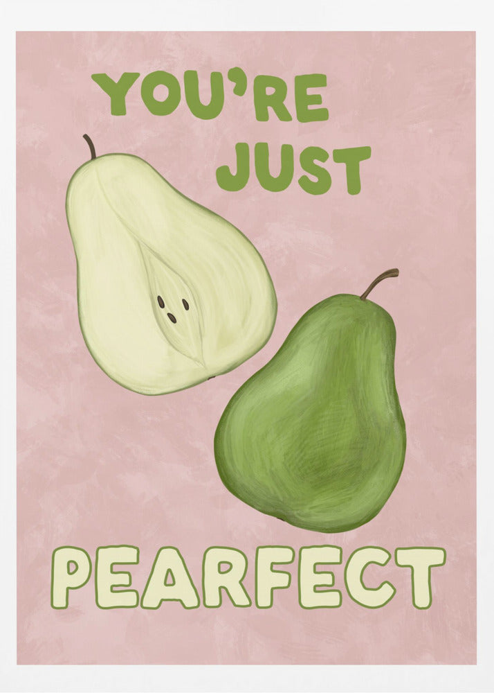 Pearfect | Posters - Affiche Artistique