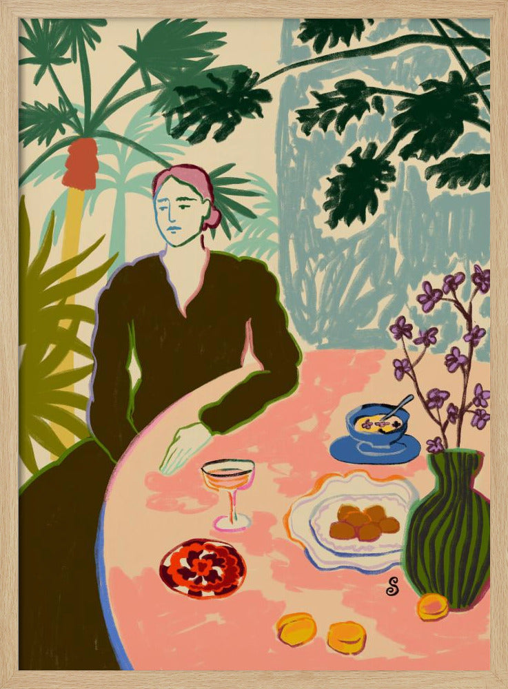 TROPISCHER BRUNCH | Poster