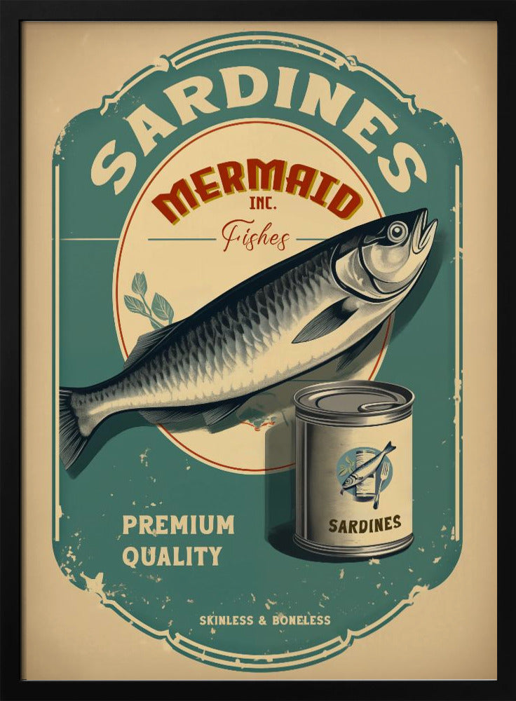 Sardines | Poster