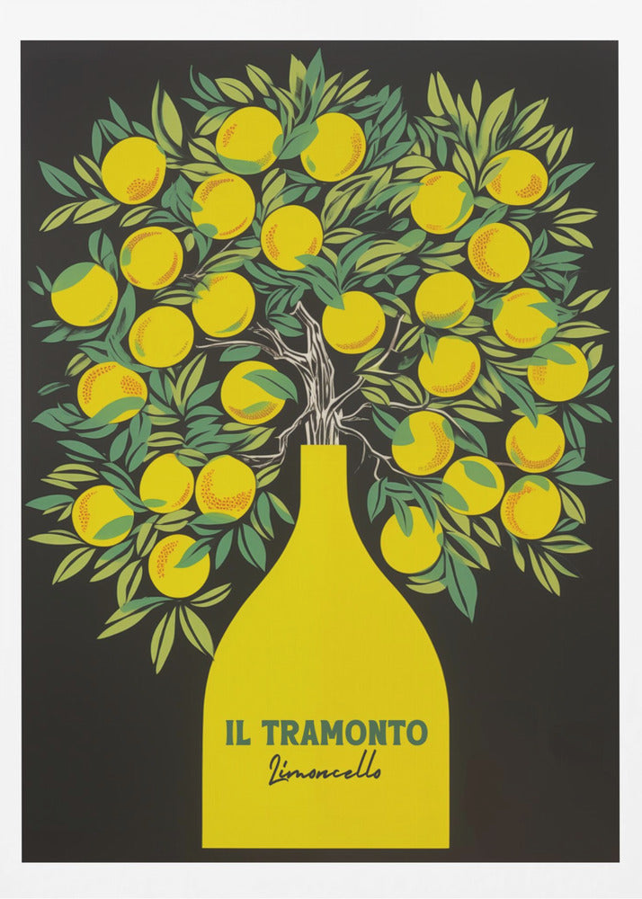 Limoncello Il Tramonto | Poster