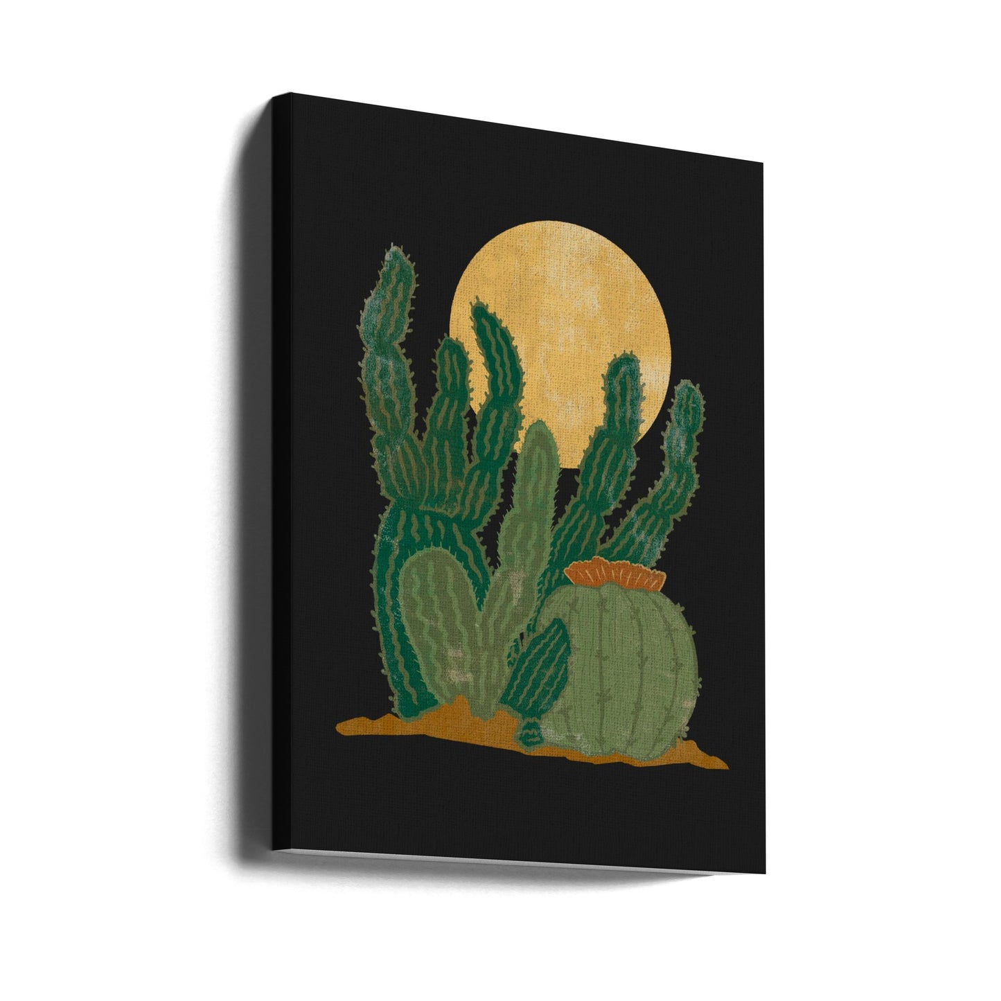L'Amérique moderne et les cactus | Tableaux sur Toile