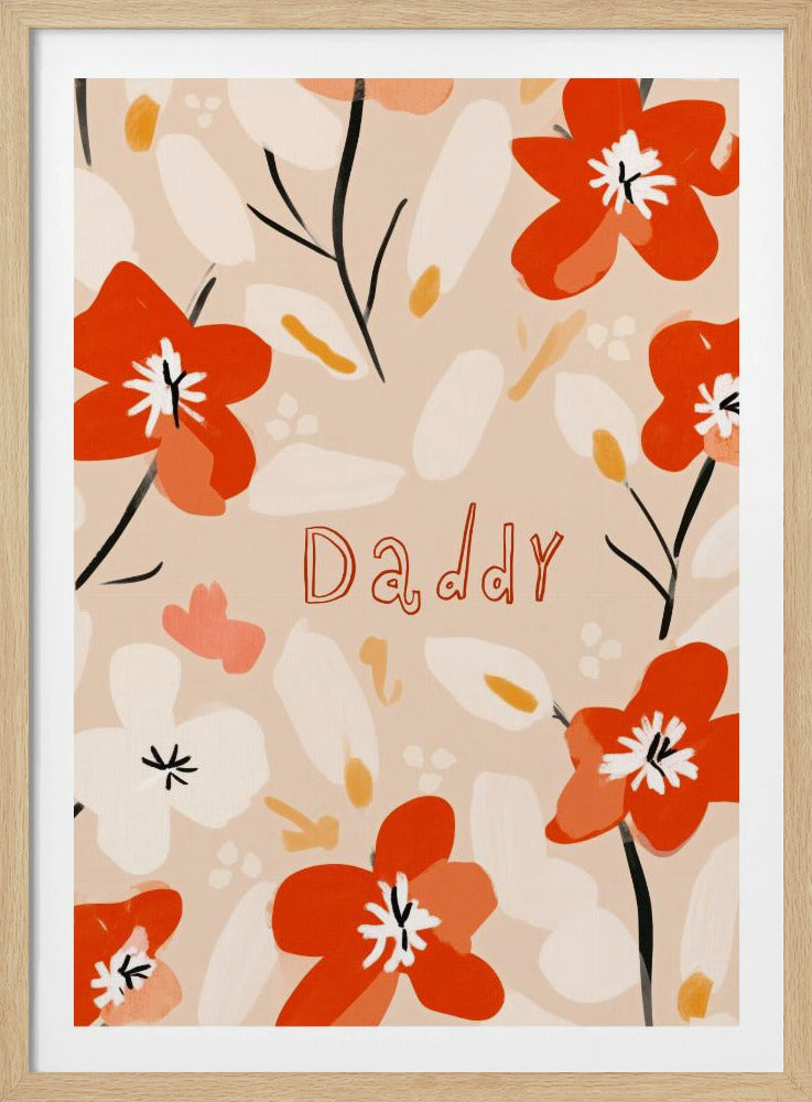 Papá número 2 | Posters  - Impresiones de Arte