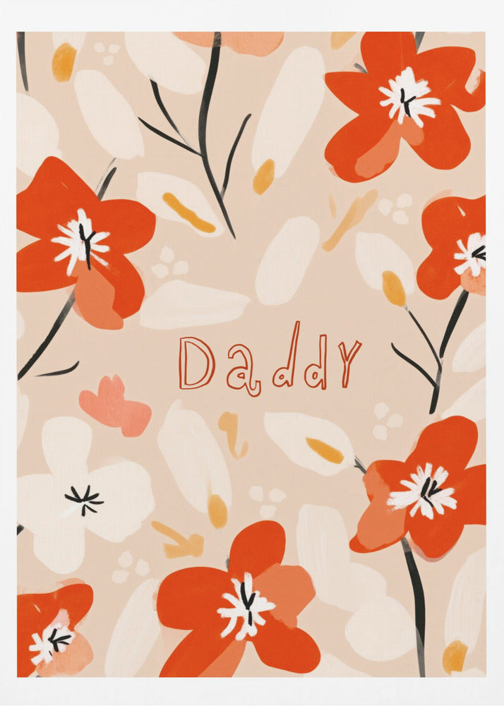 Papá número 2 | Posters  - Impresiones de Arte