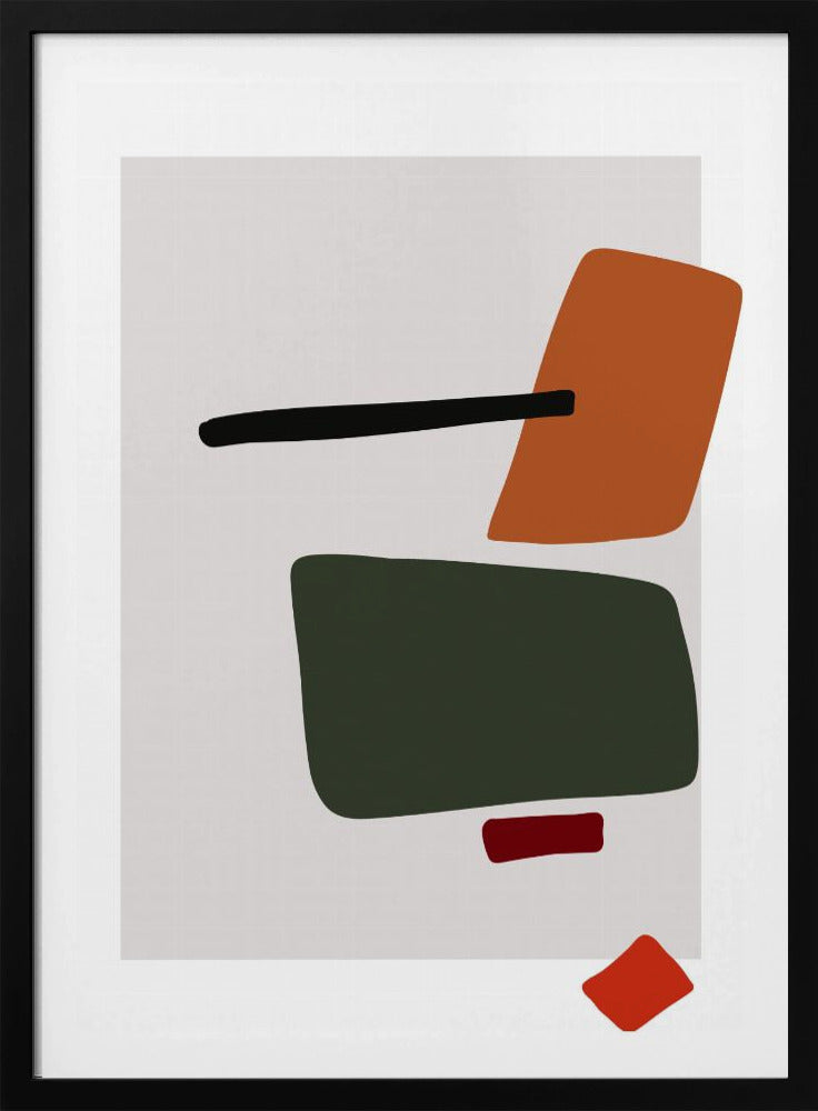 Shapes in Balance | Poster