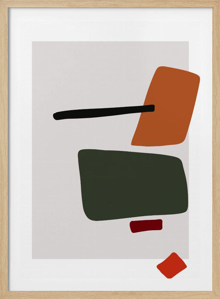 Shapes in Balance | Poster