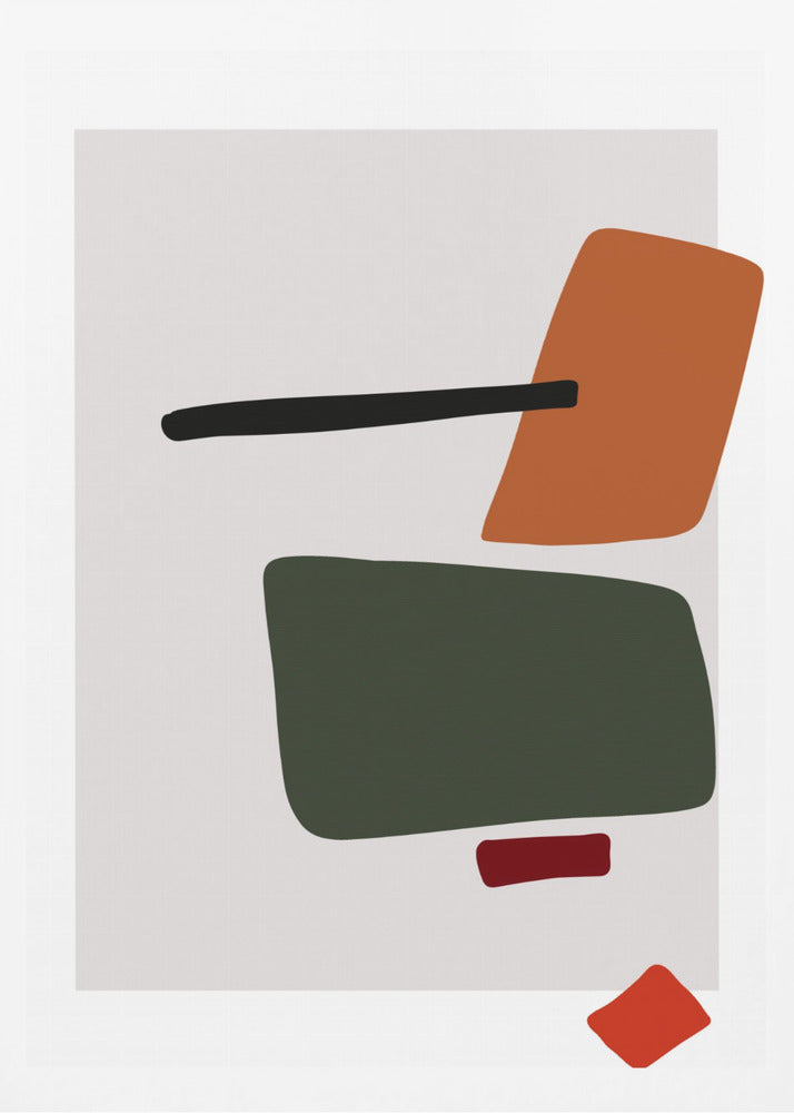 Shapes in Balance | Poster
