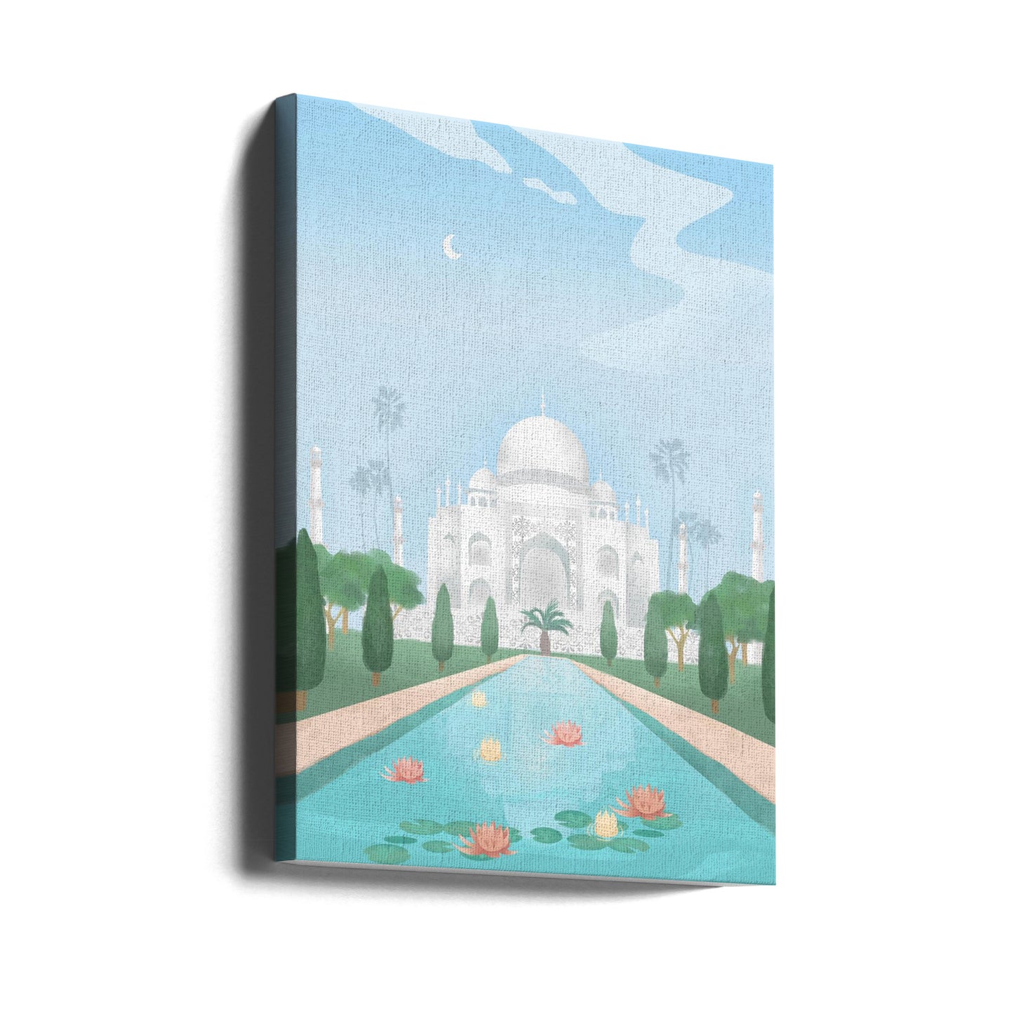 Taj Mahal, Indien | Canvas