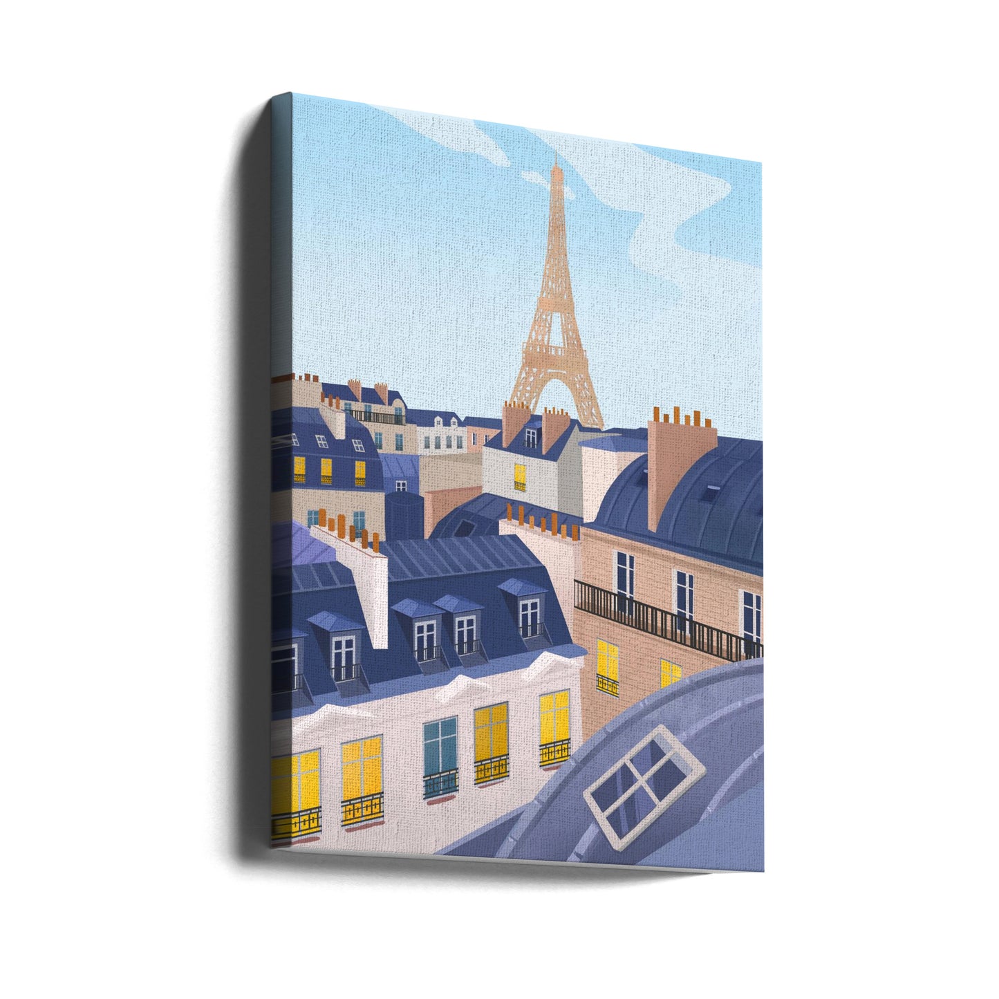 Tetti di Parigi | Stampe su Tela