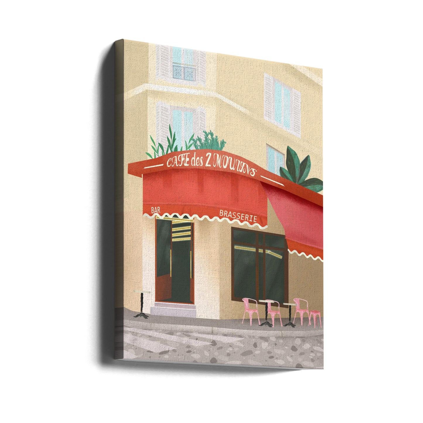 Café De Paris | Lærredsbilleder