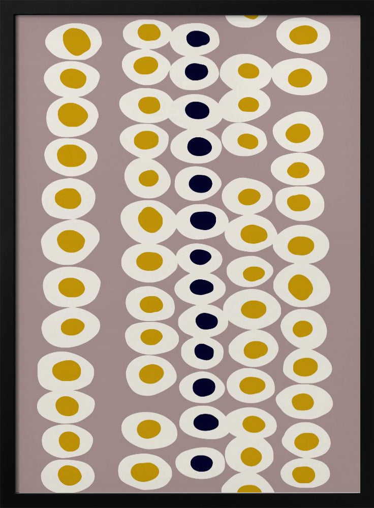 expectant iteration abstract build up | Poster