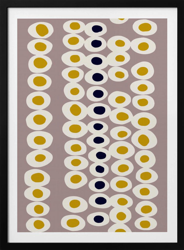 expectant iteration abstract build up | Poster