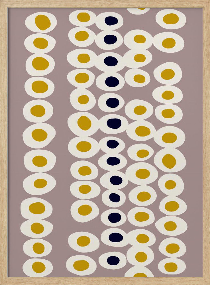 expectant iteration abstract build up | Poster