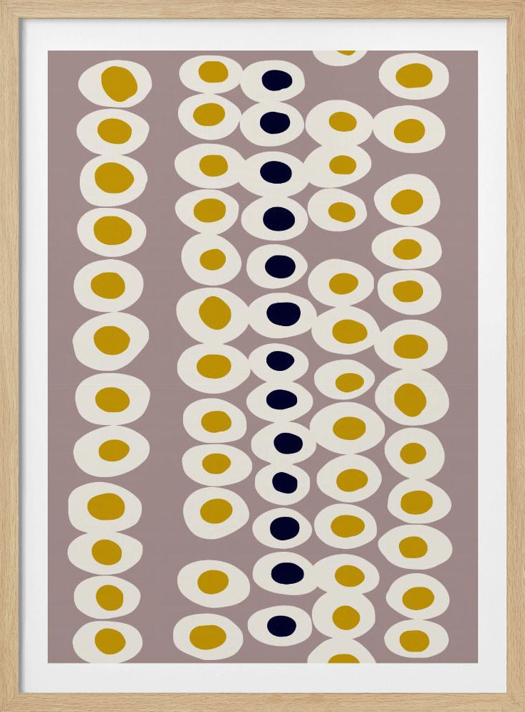 expectant iteration abstract build up | Poster