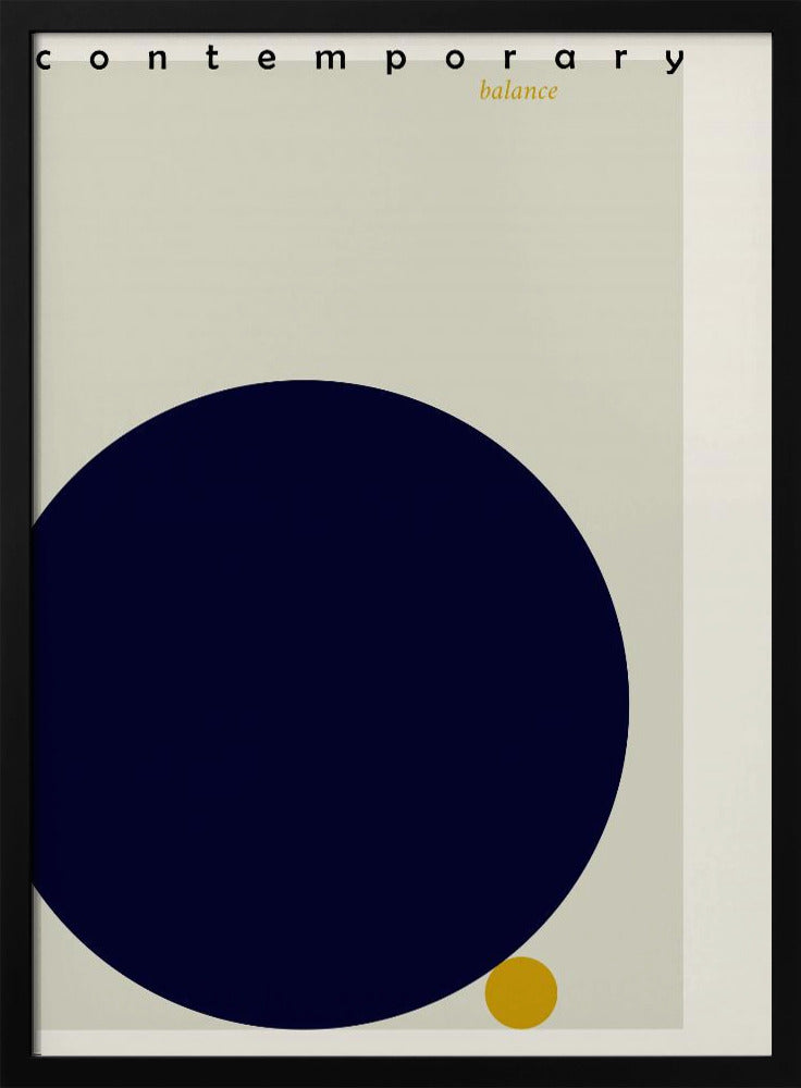 Expectant Iteration Contemporary Balance | Poster
