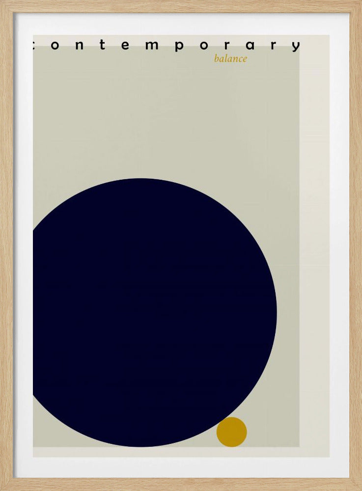 Expectant Iteration Contemporary Balance | Poster