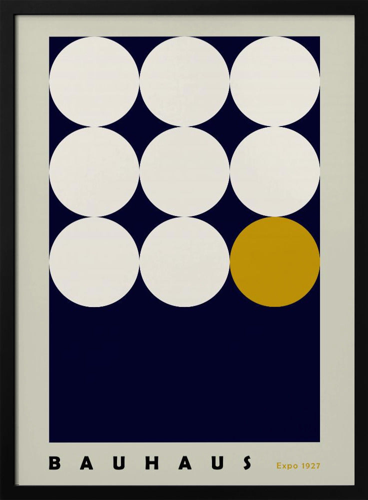 expectant iteration bauhaus | Poster