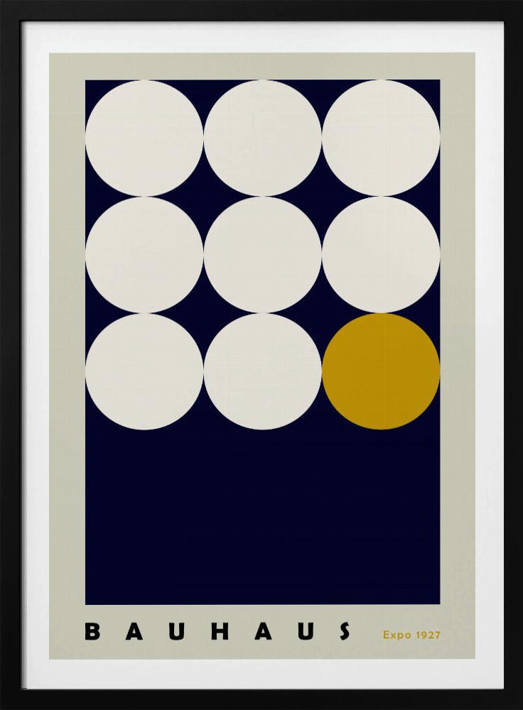 expectant iteration bauhaus | Poster