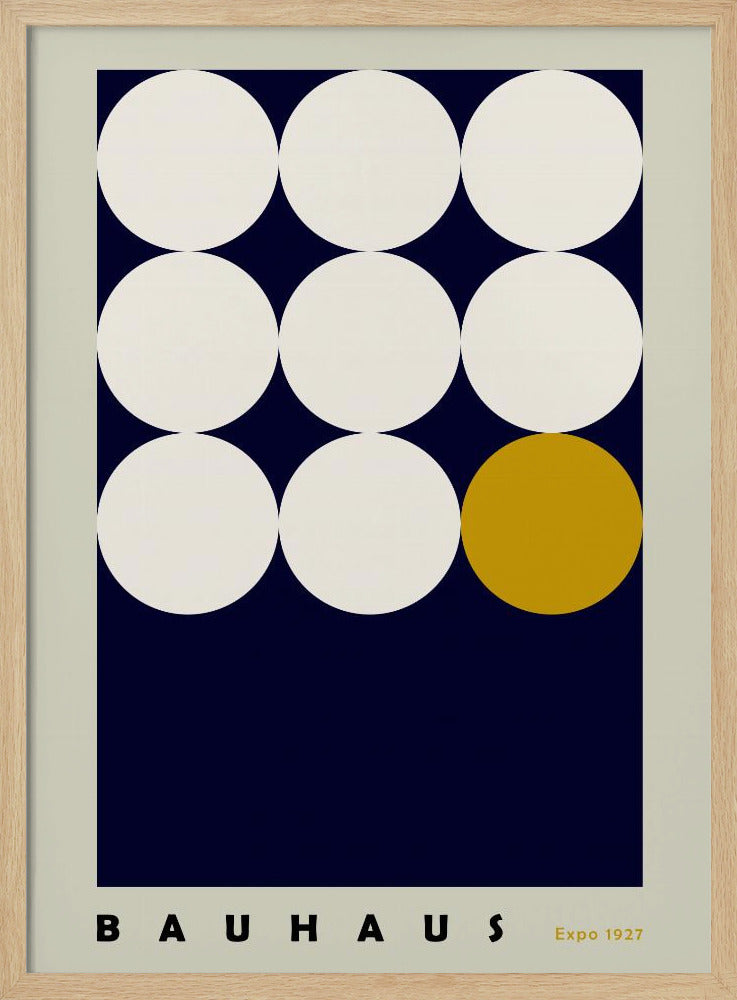 expectant iteration bauhaus | Poster