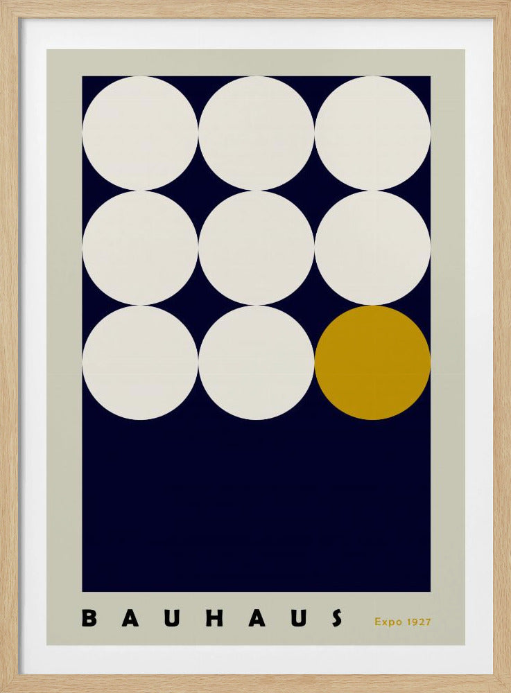 expectant iteration bauhaus | Poster