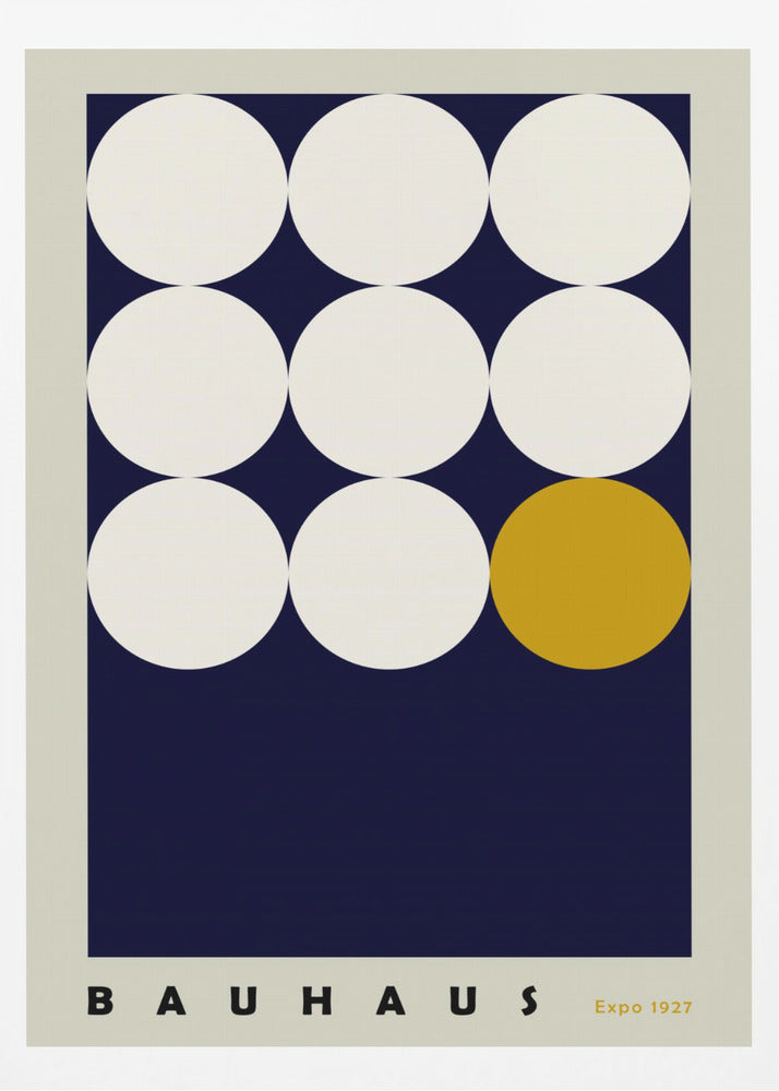 expectant iteration bauhaus | Poster