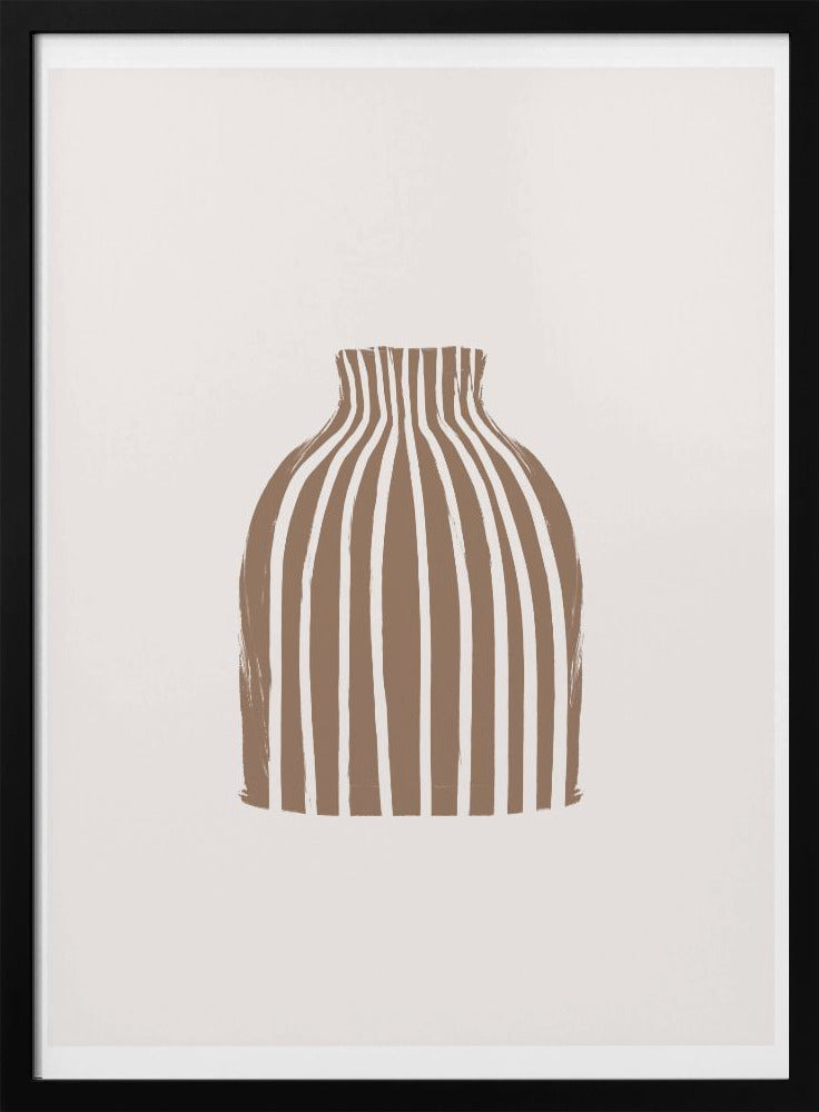 Striped Vessel | Poster