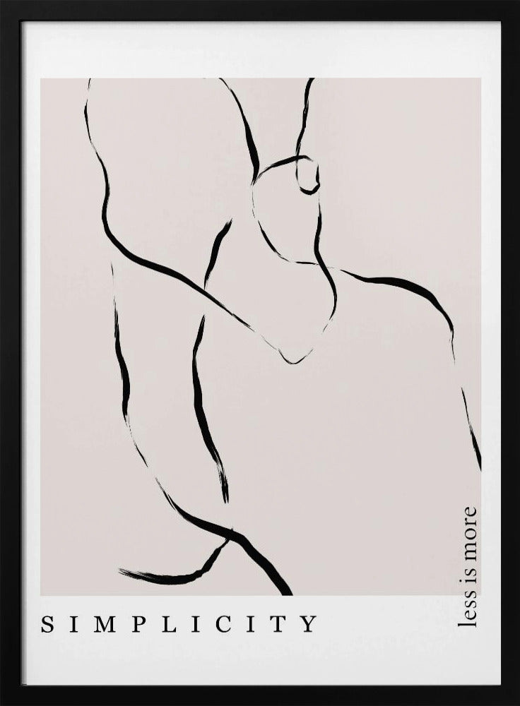 Elegant Lines | Poster