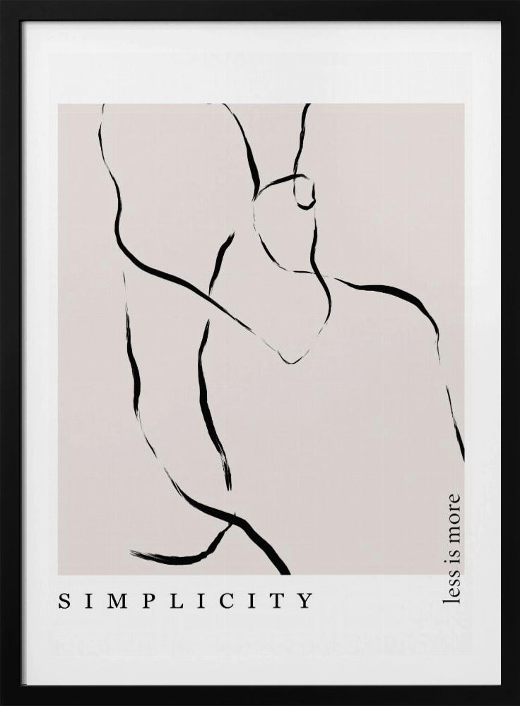 Elegant Lines | Poster