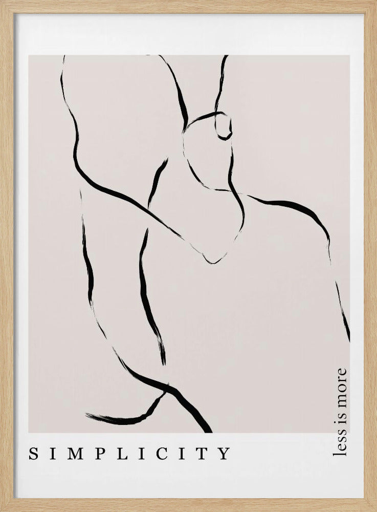 Elegant Lines | Poster
