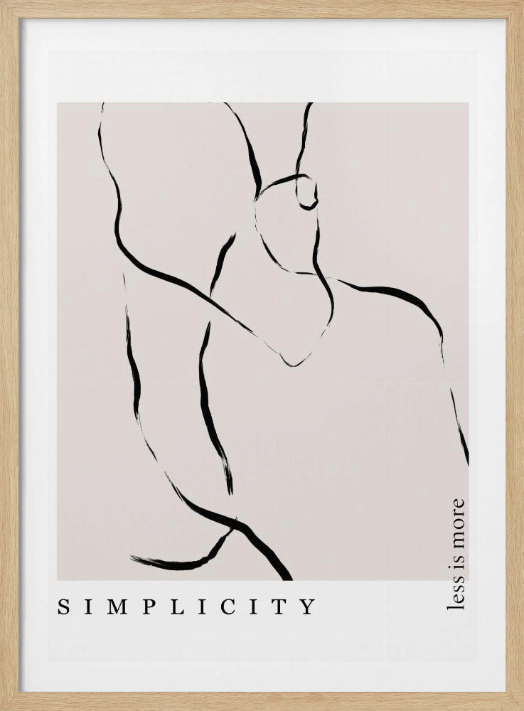 Elegant Lines | Poster