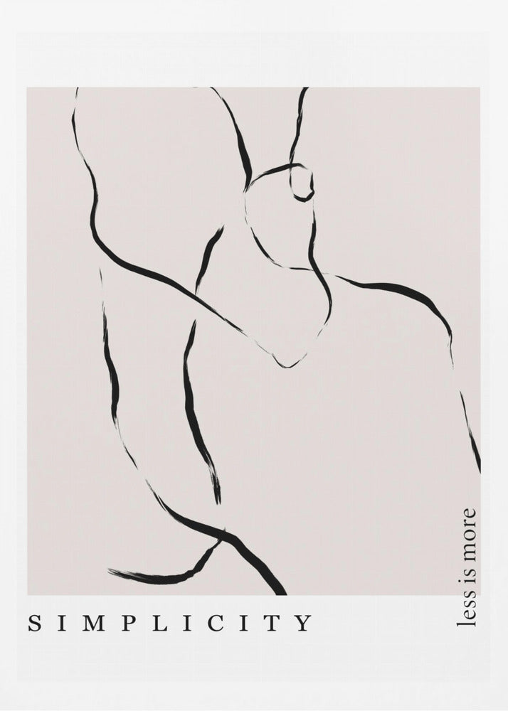 Elegant Lines | Poster