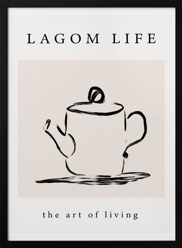 Teapot Simplicity | Poster