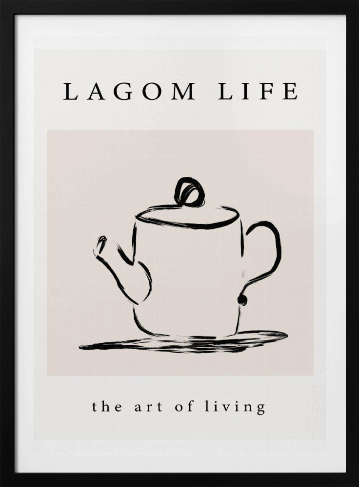 Teapot Simplicity | Poster