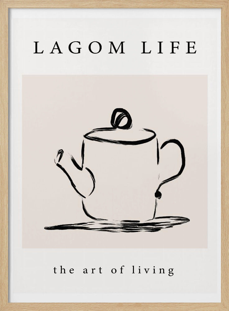 Teapot Simplicity | Poster
