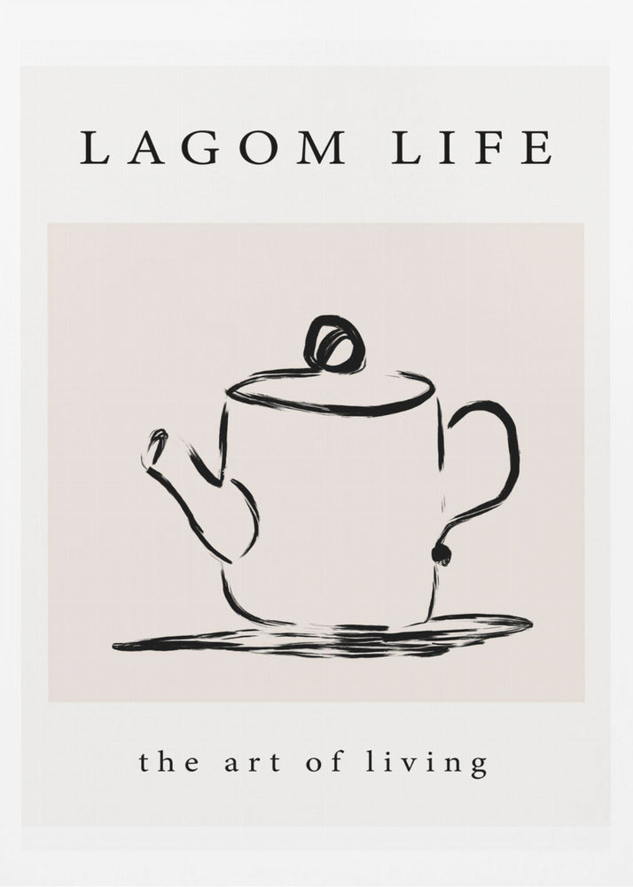 Teapot Simplicity | Poster