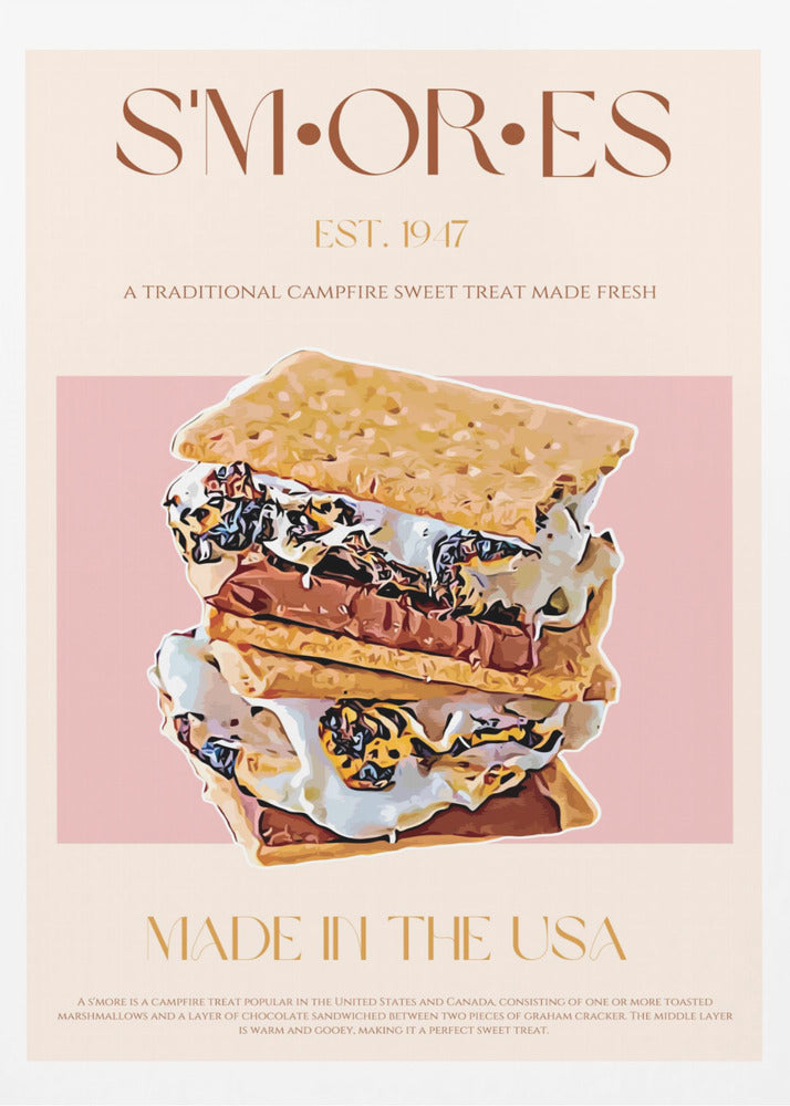 Sweet Campfire Delight | Poster
