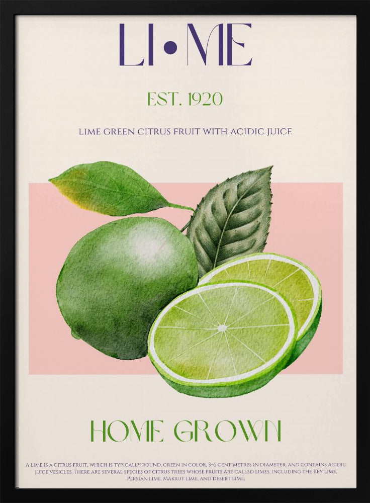 Würziger grüner Genuss | Poster
