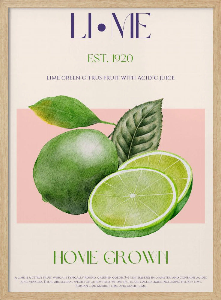 Würziger grüner Genuss | Poster