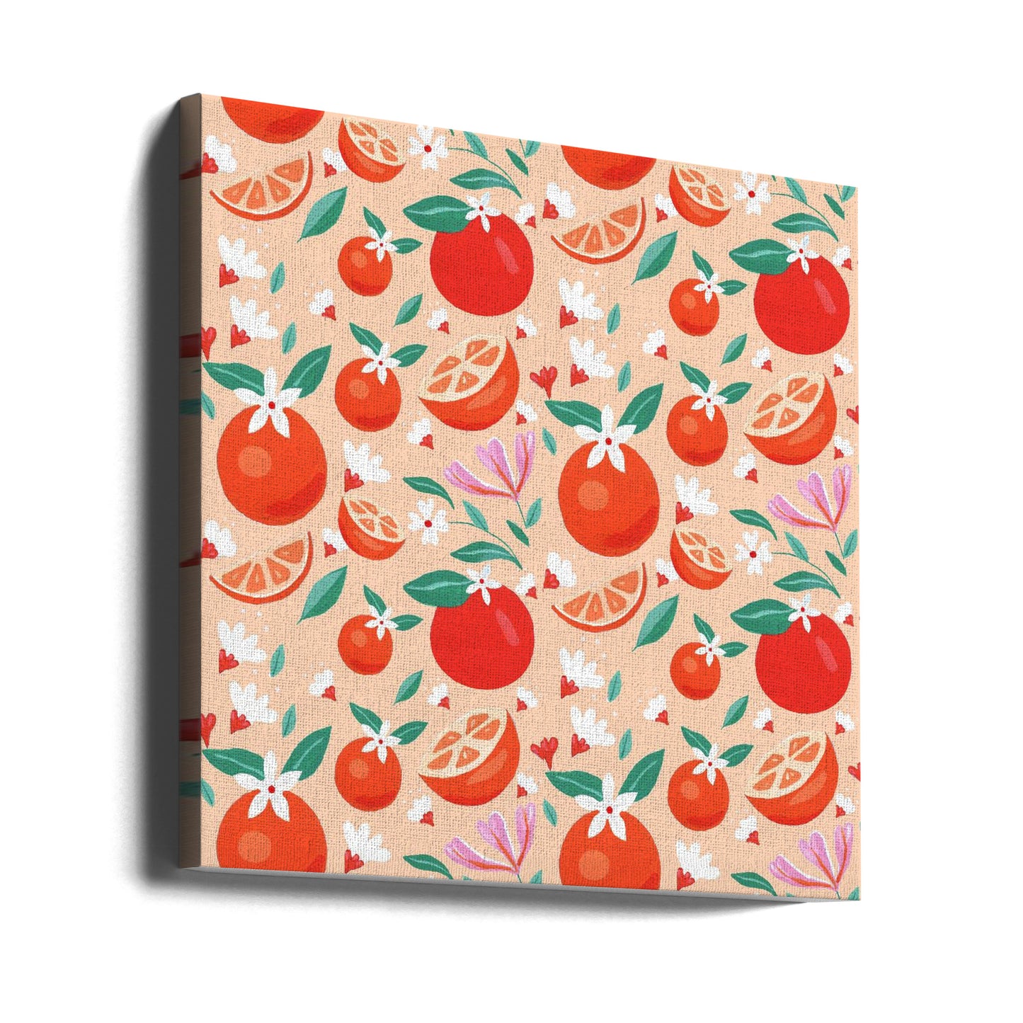 Citrus Pattern | Canvas