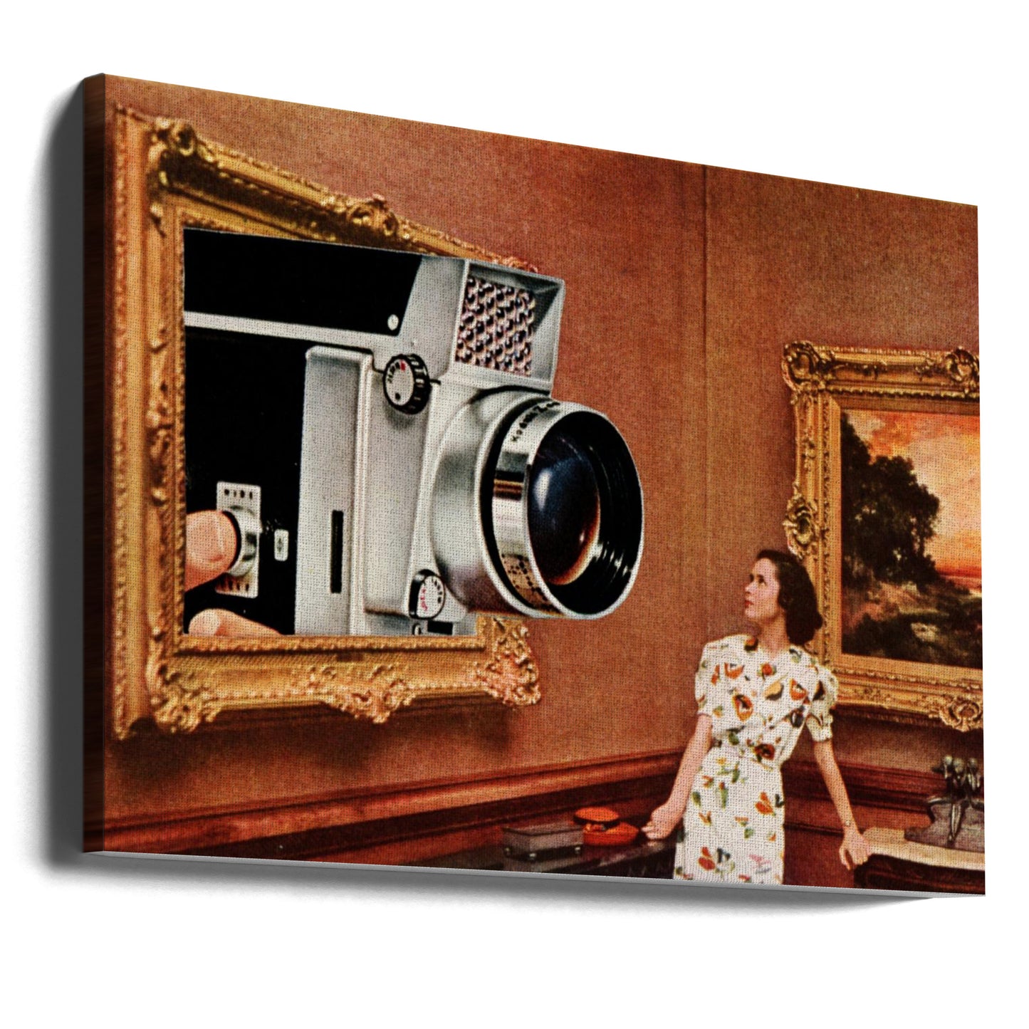 Art Is Objective | Canvas