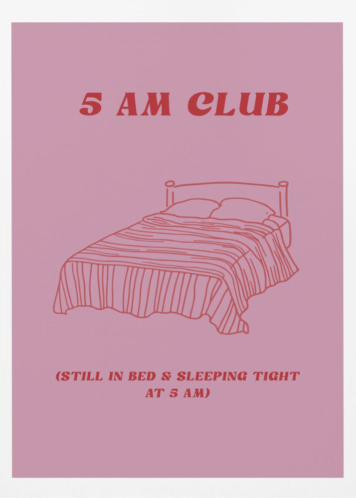 5amclub | Poster