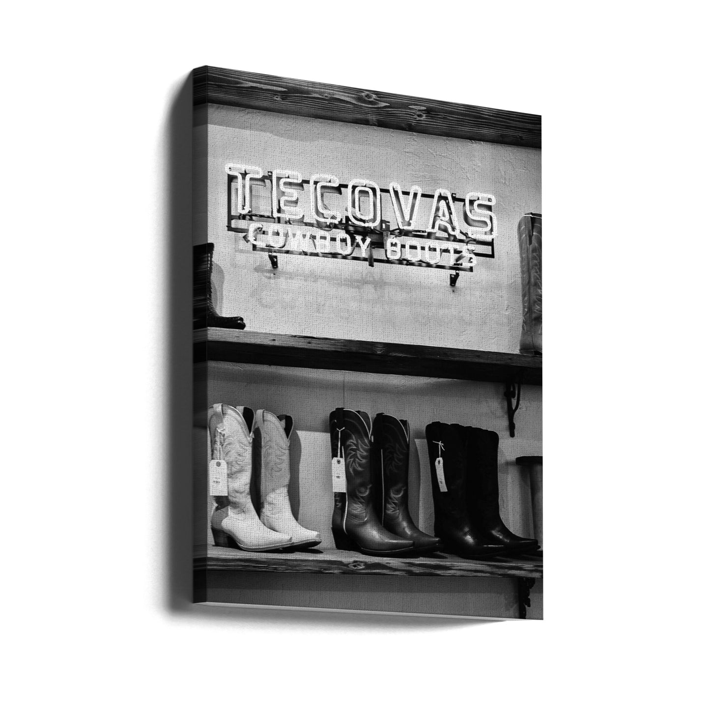 Tecovas Cowboystiefel | Leinwand-Bilder