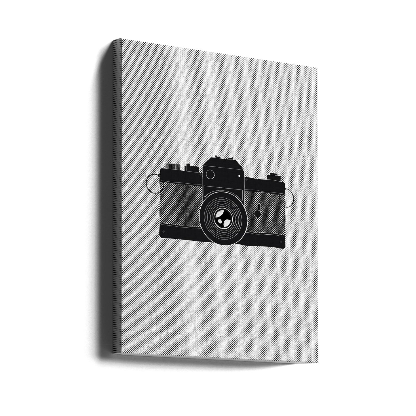 Vintage Filmkamera | Leinwand