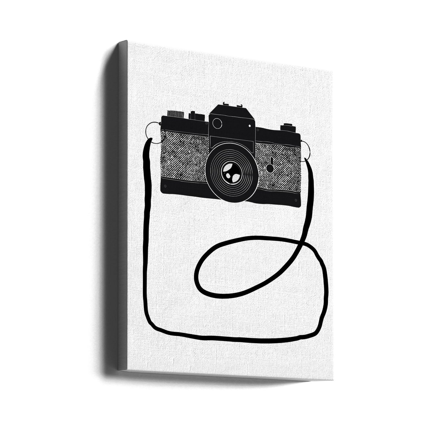 Vintage Filmkamera | Leinwand