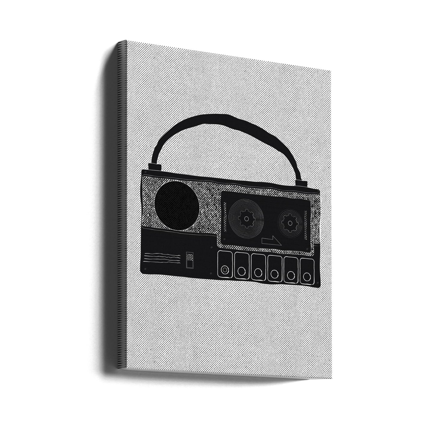 Cassette Tape Recorder | Canvas