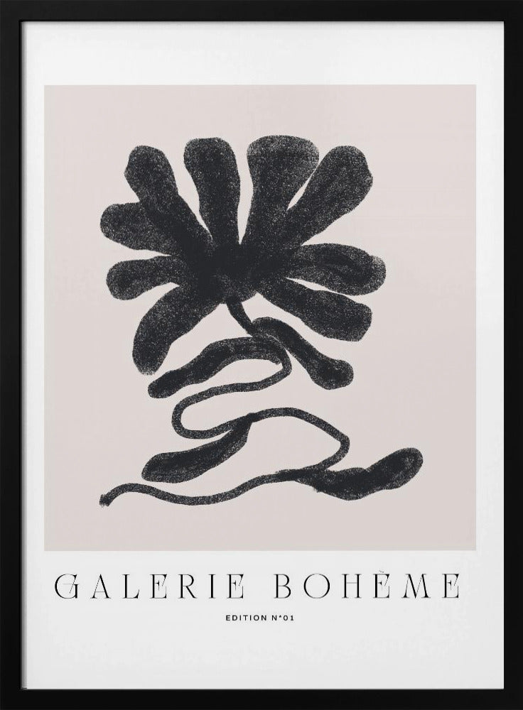 Abstract Blooming | Poster