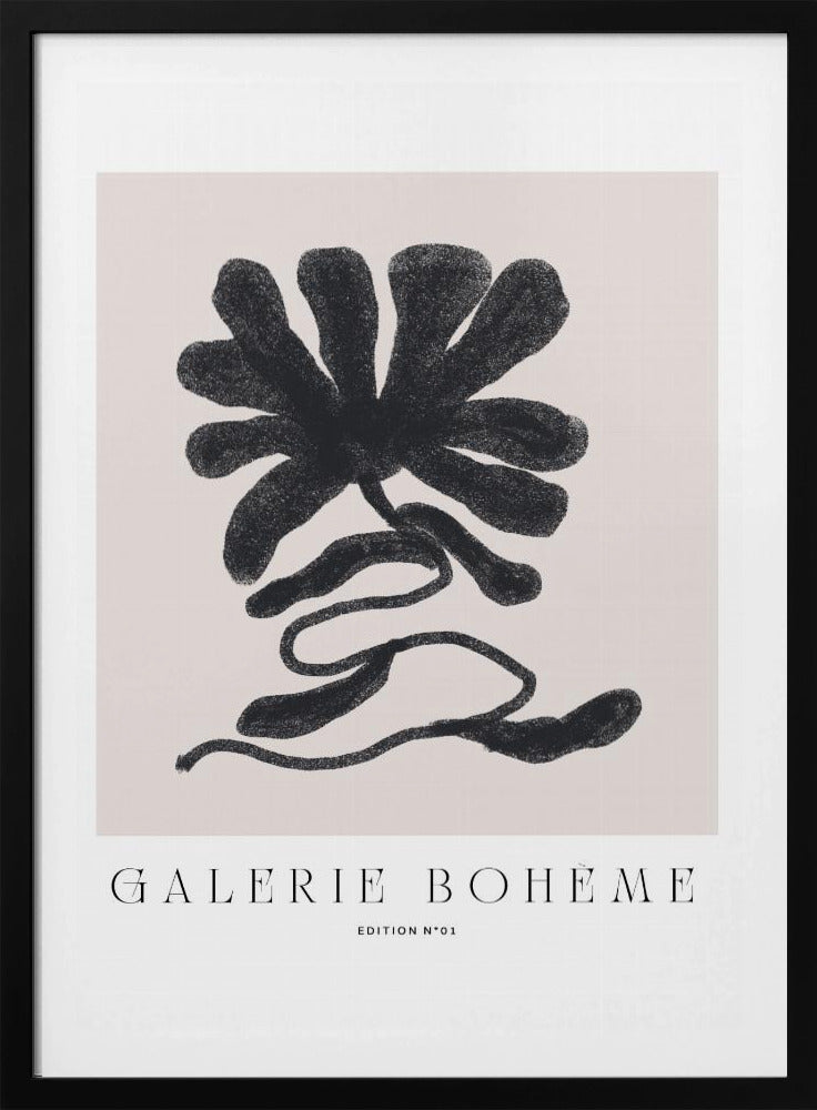 Abstract Blooming | Poster