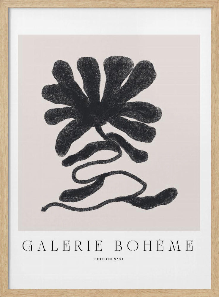Abstract Blooming | Poster
