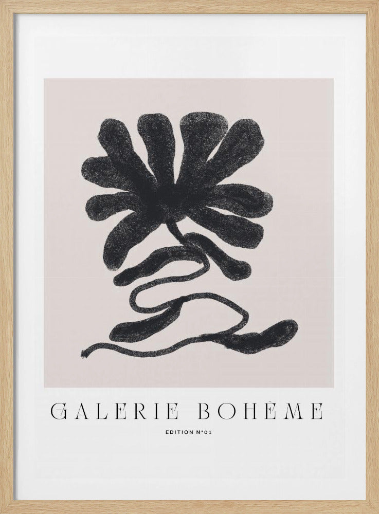 Abstract Blooming | Poster
